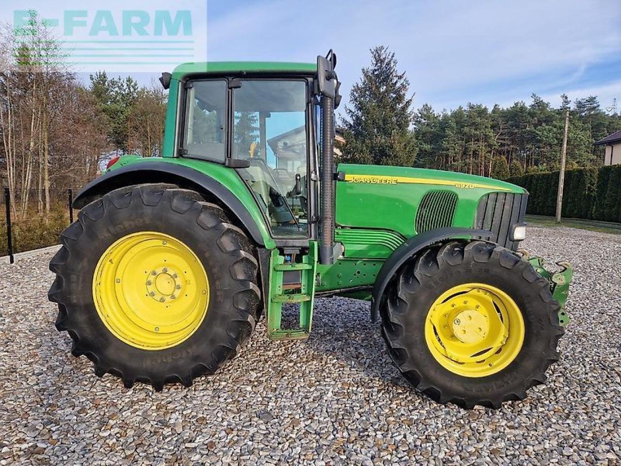 Traktor des Typs John Deere 6920, Gebrauchtmaschine in ZELOW (Bild 7)