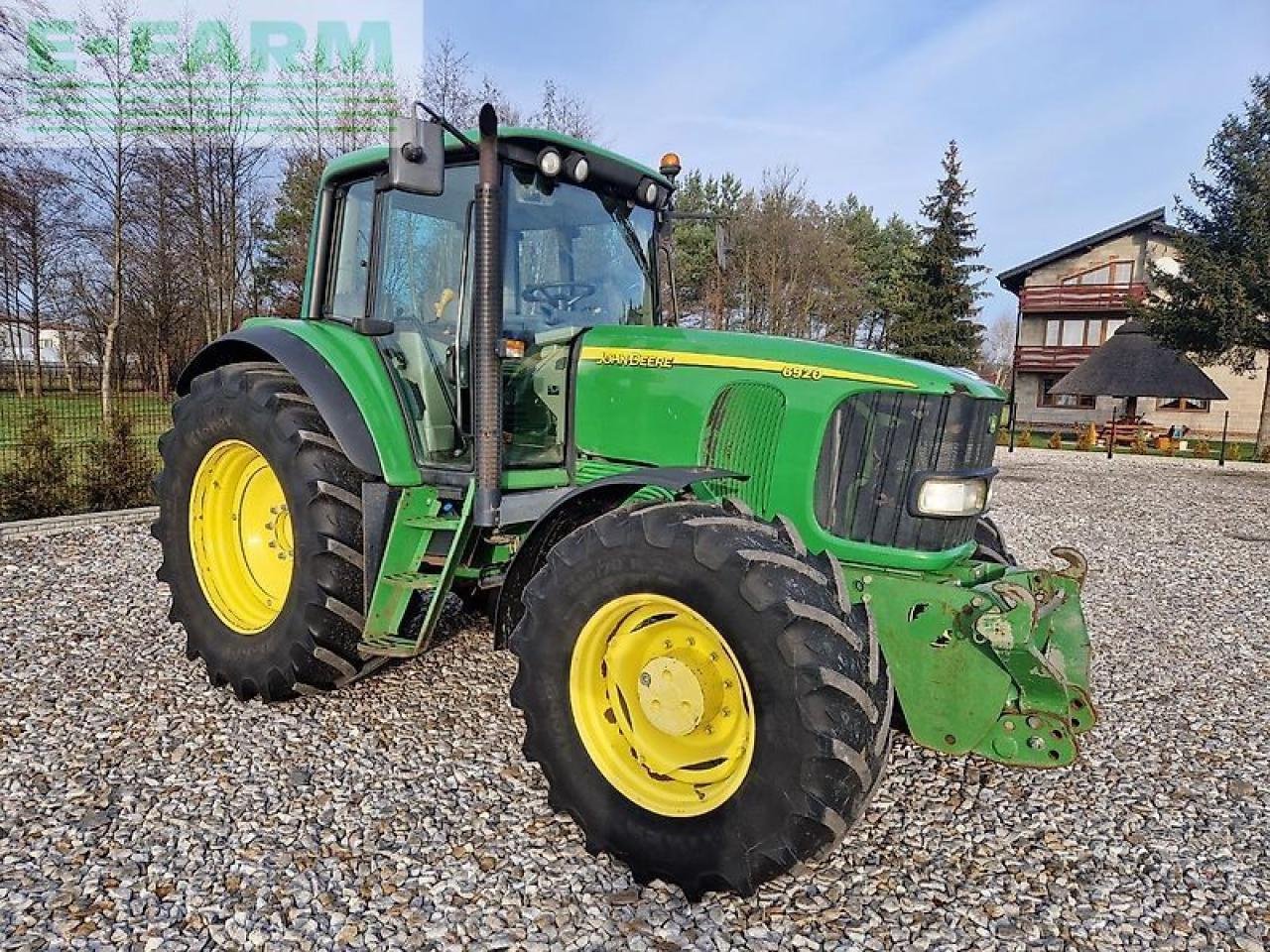 Traktor des Typs John Deere 6920, Gebrauchtmaschine in ZELOW (Bild 8)