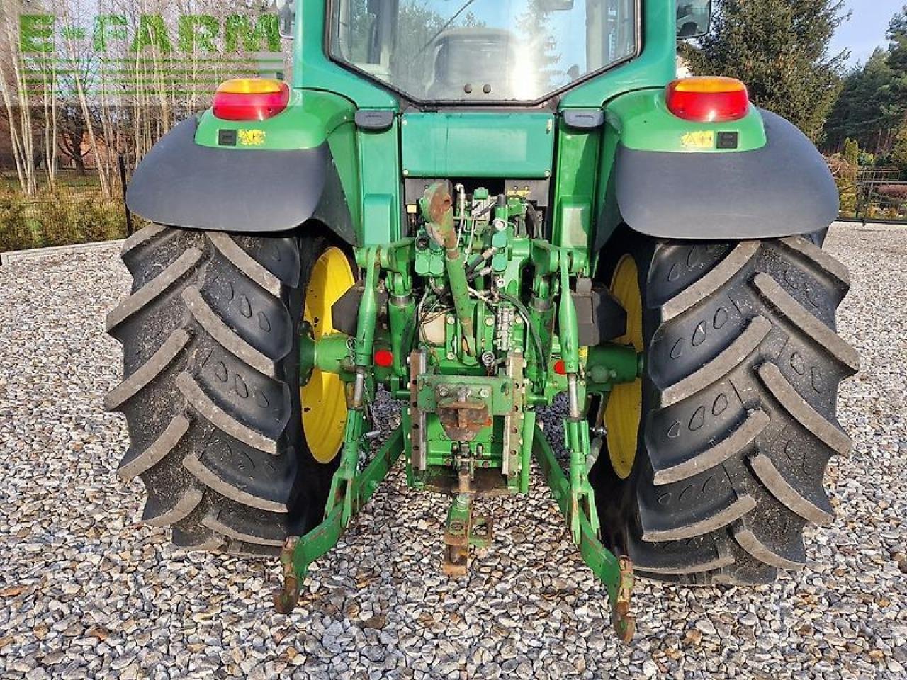 Traktor des Typs John Deere 6920, Gebrauchtmaschine in ZELOW (Bild 14)