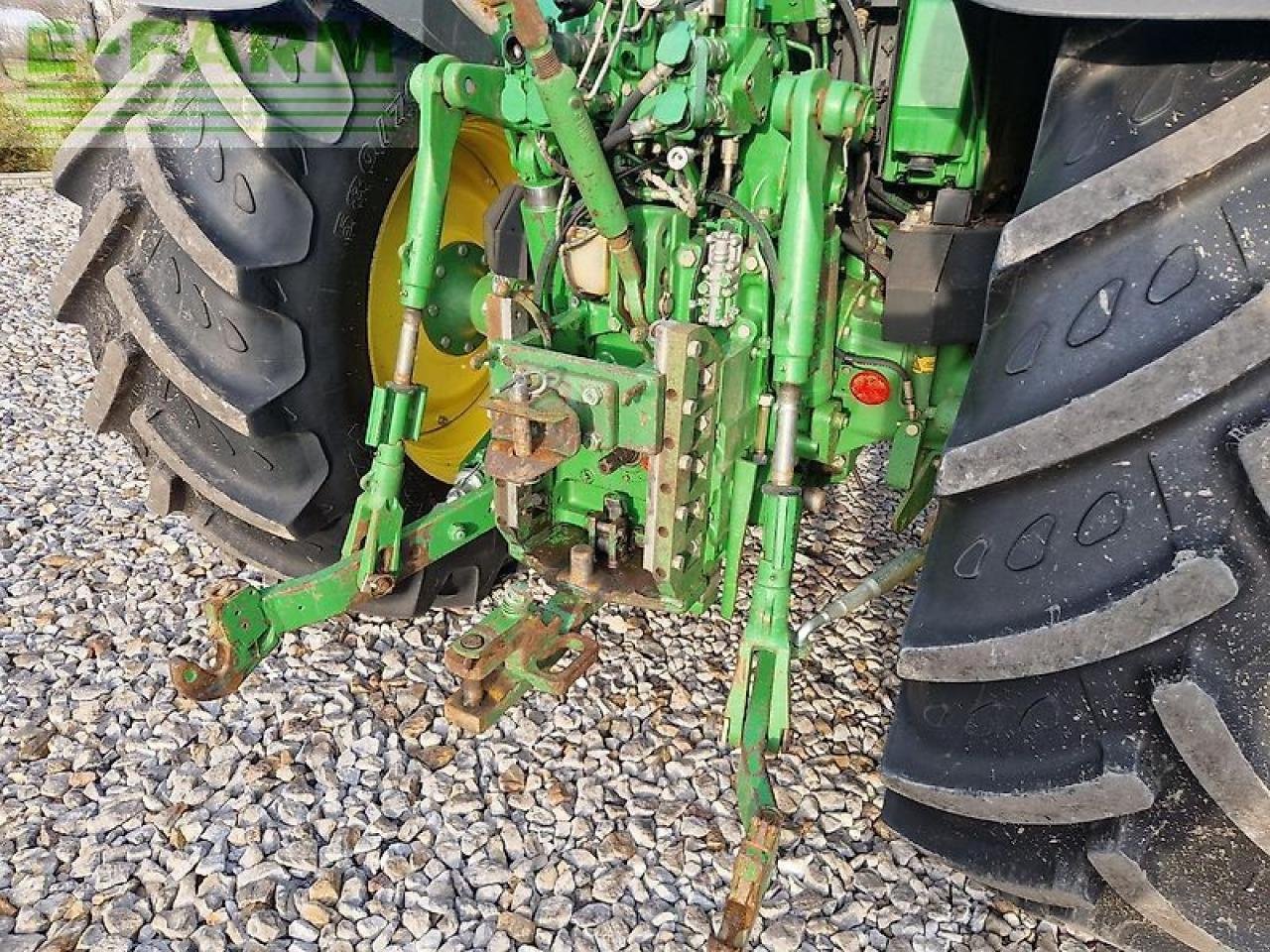 Traktor des Typs John Deere 6920, Gebrauchtmaschine in ZELOW (Bild 15)