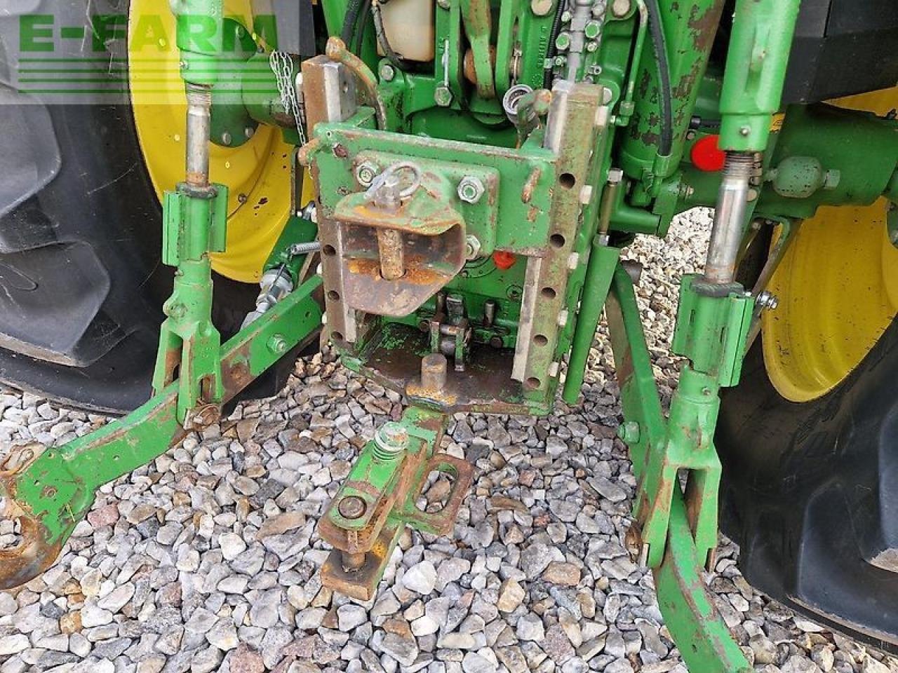 Traktor des Typs John Deere 6920, Gebrauchtmaschine in ZELOW (Bild 16)