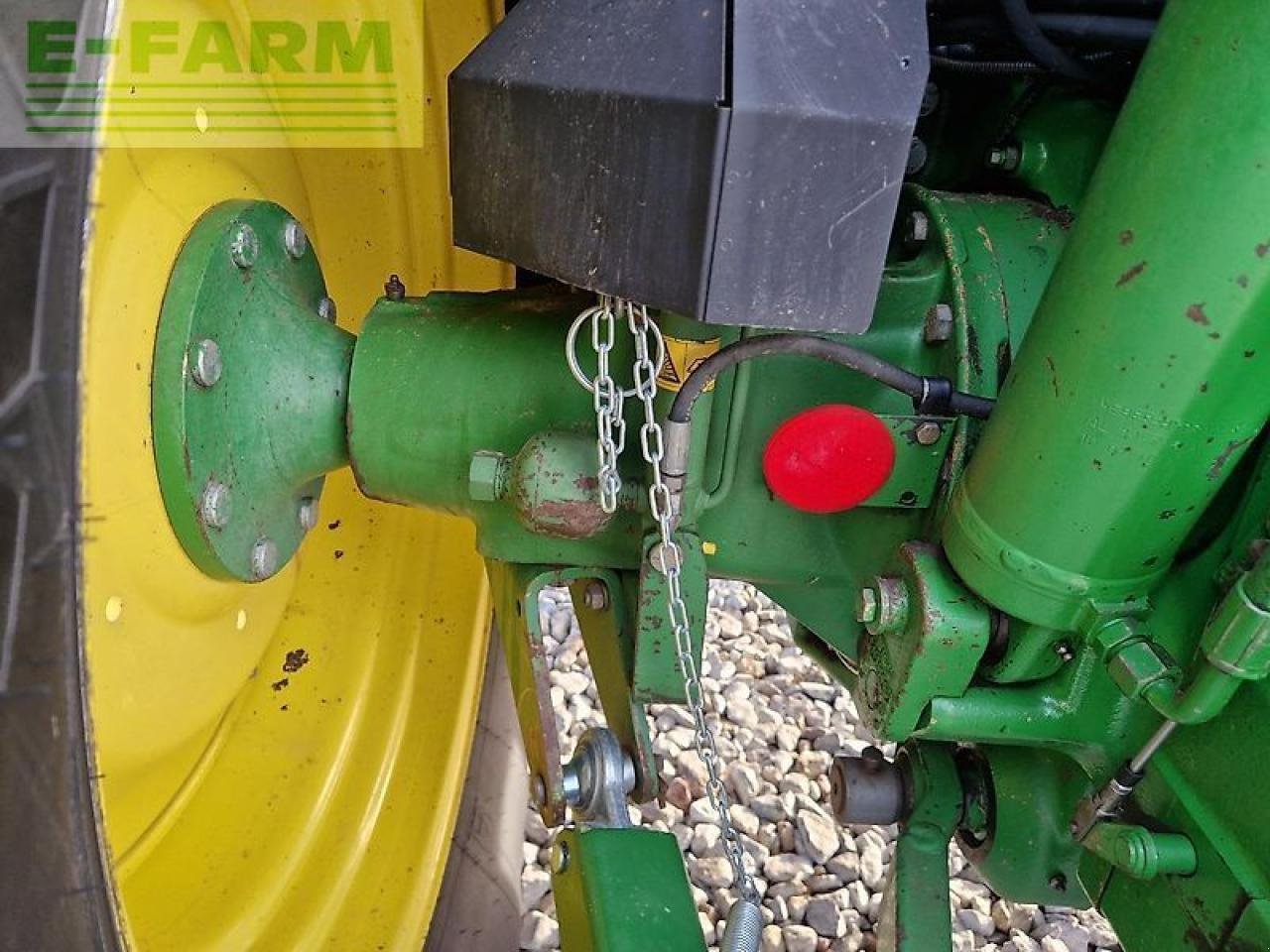 Traktor des Typs John Deere 6920, Gebrauchtmaschine in ZELOW (Bild 17)