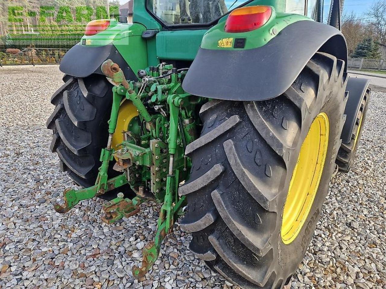 Traktor des Typs John Deere 6920, Gebrauchtmaschine in ZELOW (Bild 19)