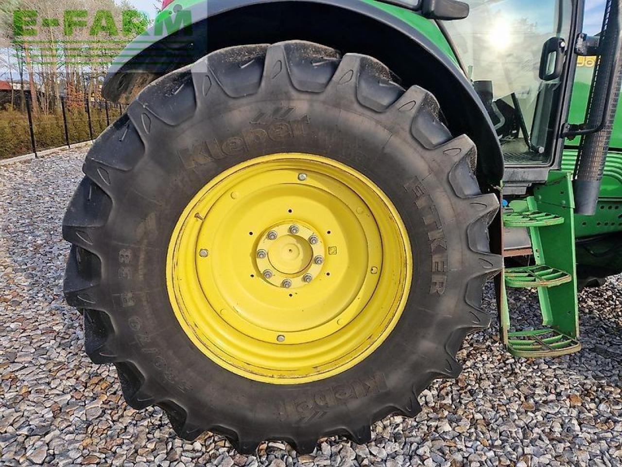 Traktor des Typs John Deere 6920, Gebrauchtmaschine in ZELOW (Bild 24)