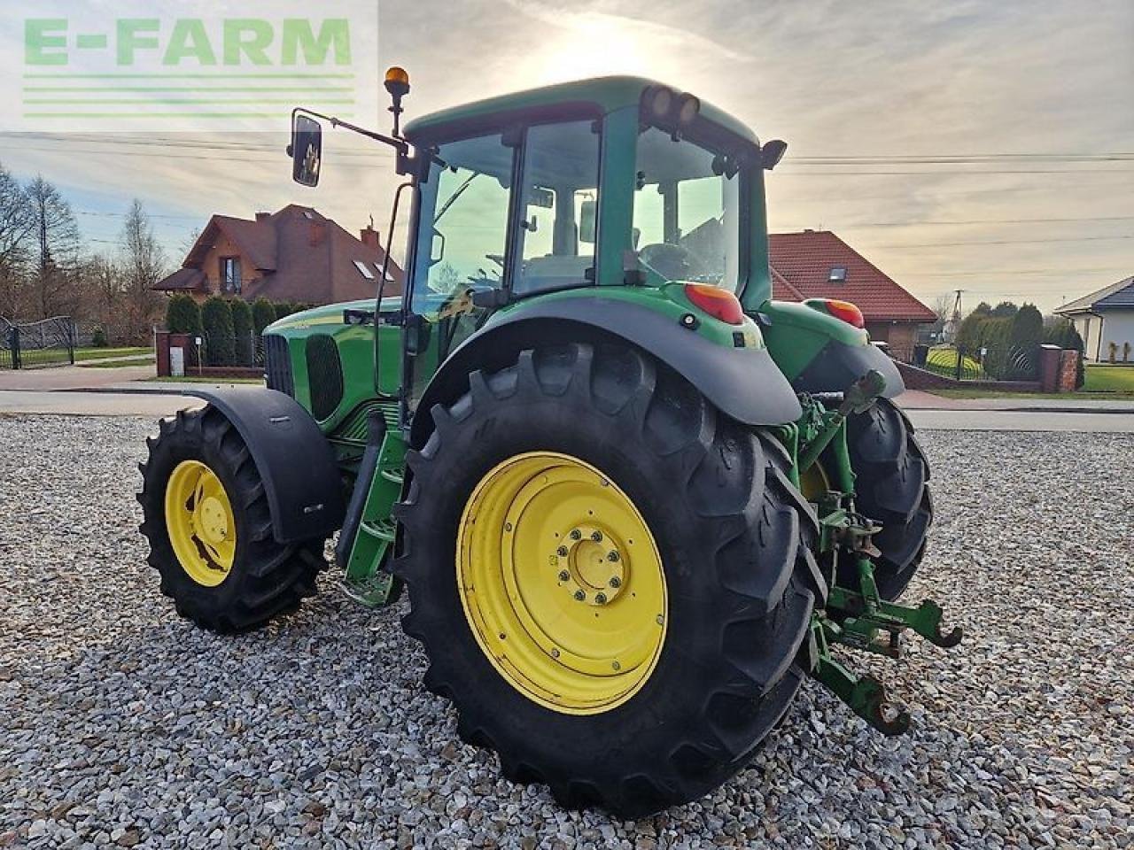 Traktor des Typs John Deere 6920, Gebrauchtmaschine in ZELOW (Bild 26)