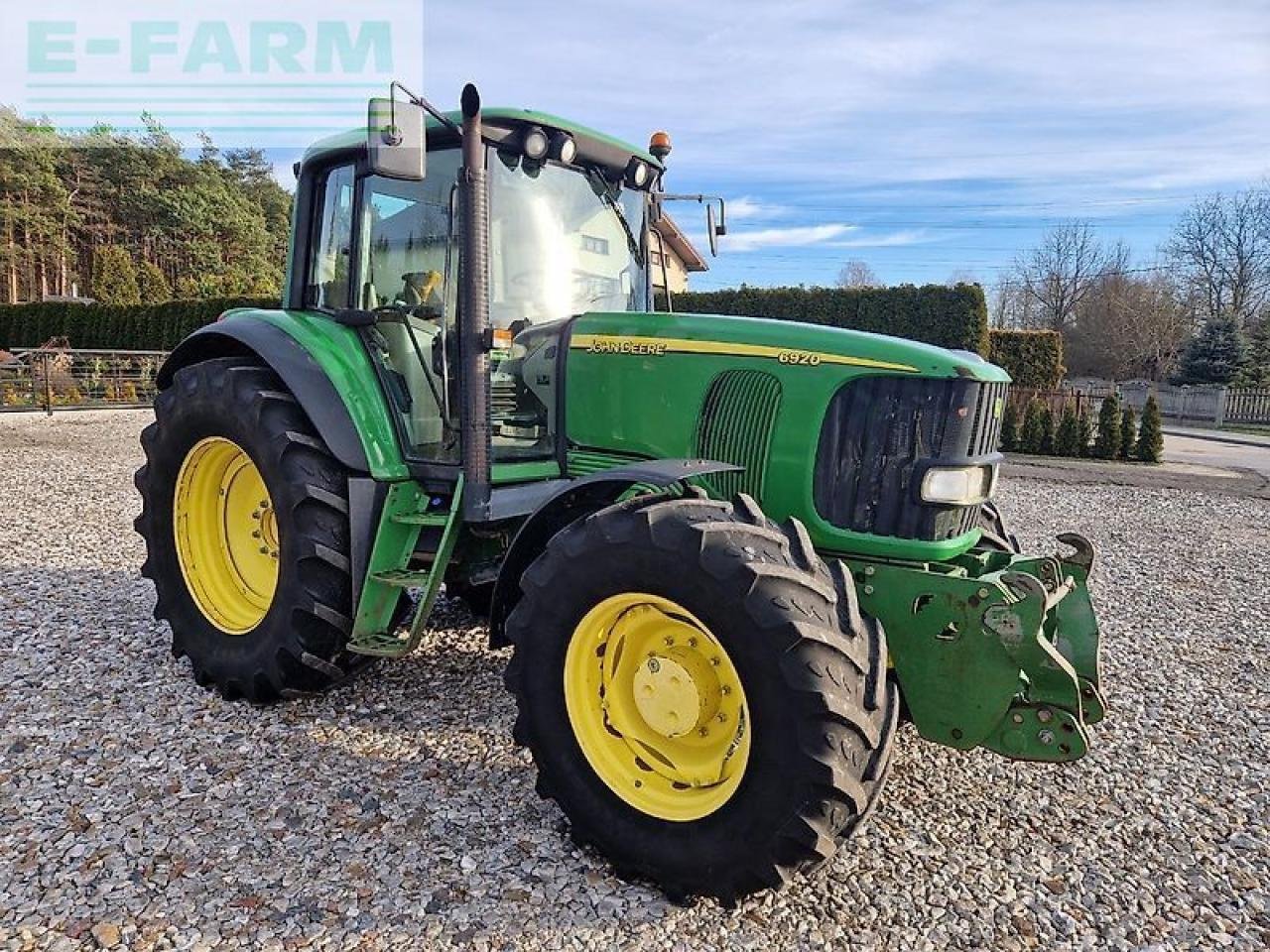 Traktor des Typs John Deere 6920, Gebrauchtmaschine in ZELOW (Bild 28)