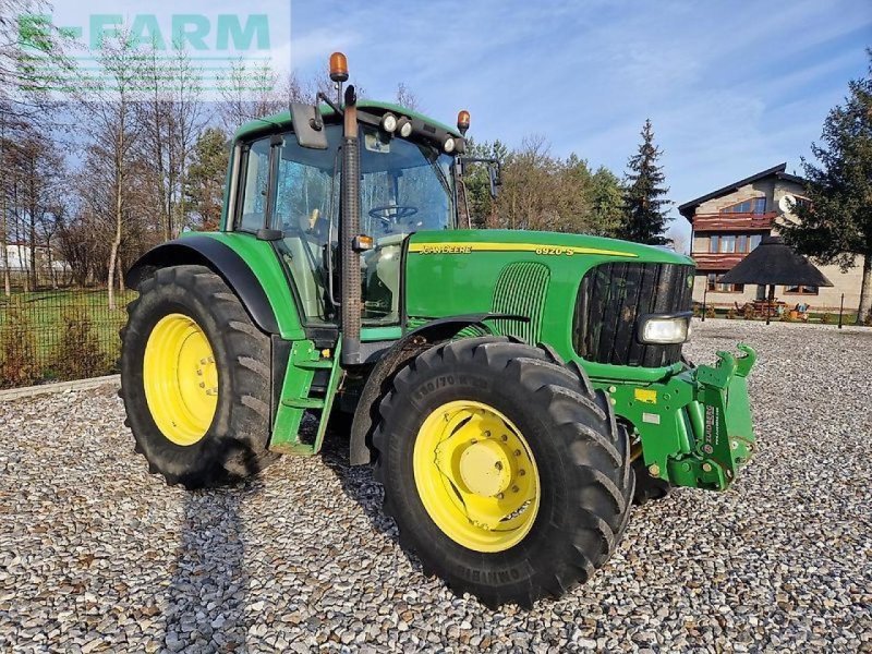 Traktor Türe ait John Deere 6920, Gebrauchtmaschine içinde ZELOW (resim 1)