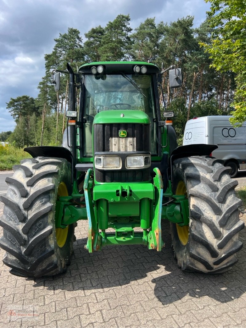 Traktor Türe ait John Deere 6920, Gebrauchtmaschine içinde Marl (resim 9)