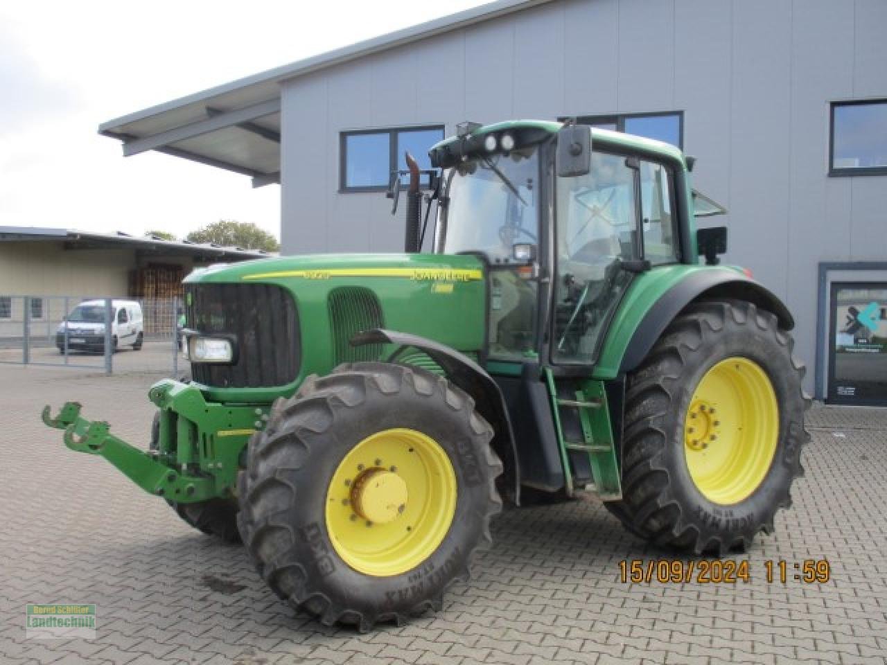 Traktor typu John Deere 6920, Gebrauchtmaschine w Büren (Zdjęcie 1)