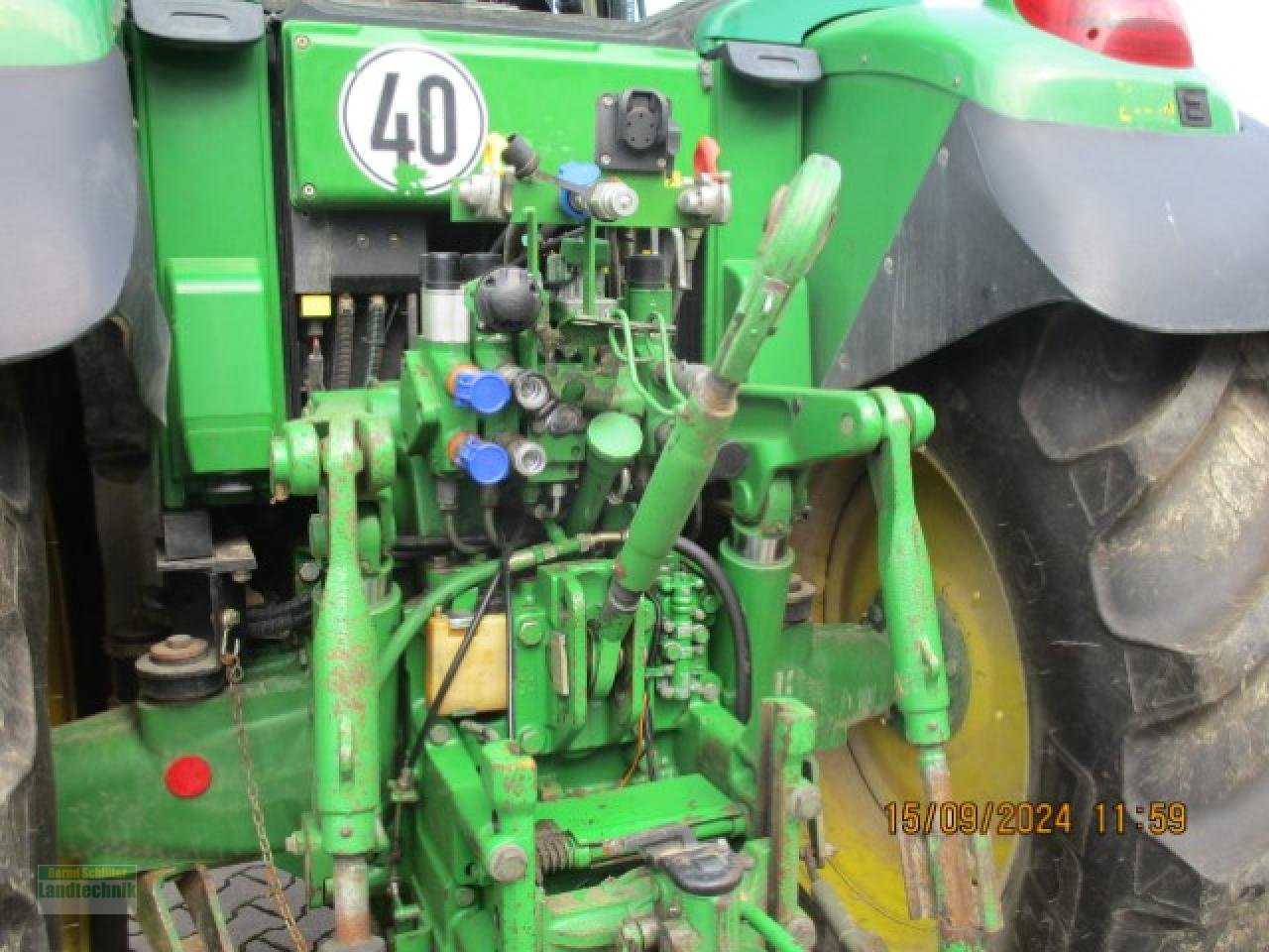 Traktor des Typs John Deere 6920, Gebrauchtmaschine in Büren (Bild 4)