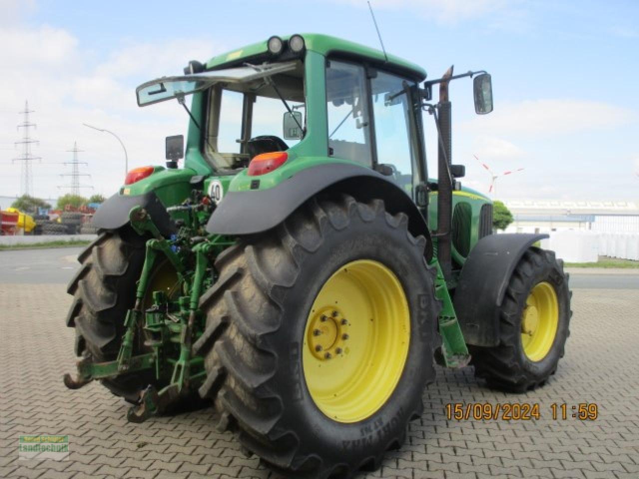 Traktor des Typs John Deere 6920, Gebrauchtmaschine in Büren (Bild 5)