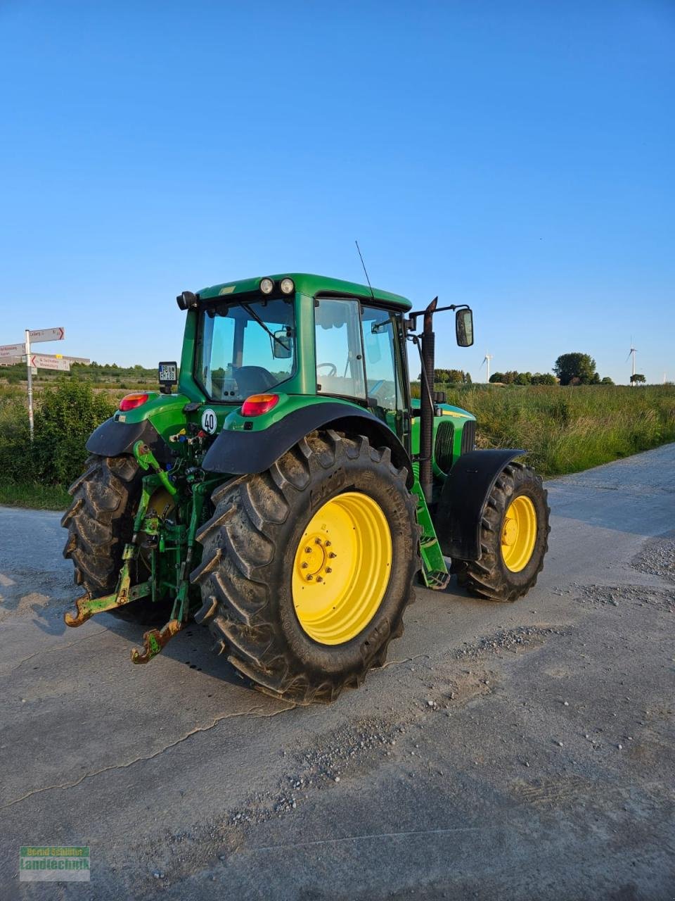 Traktor типа John Deere 6920, Gebrauchtmaschine в Büren (Фотография 7)