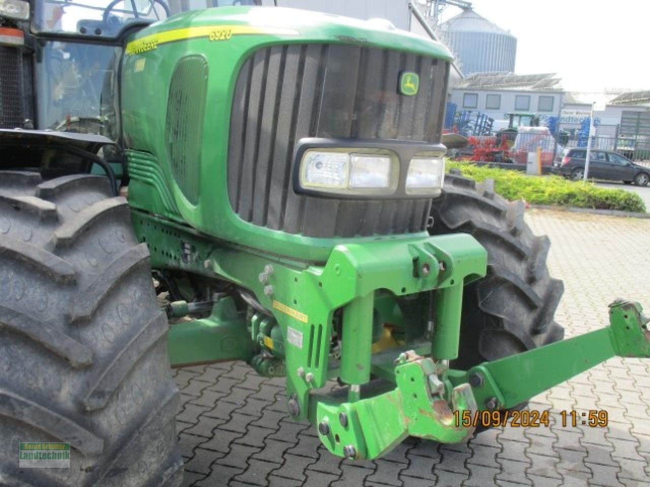 Traktor du type John Deere 6920, Gebrauchtmaschine en Büren (Photo 10)