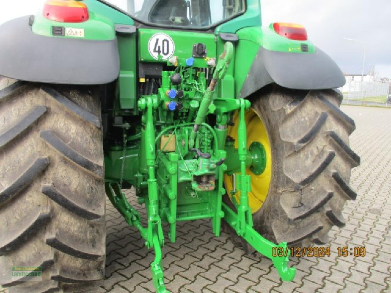 Traktor of the type John Deere 6920, Gebrauchtmaschine in Büren (Picture 3)