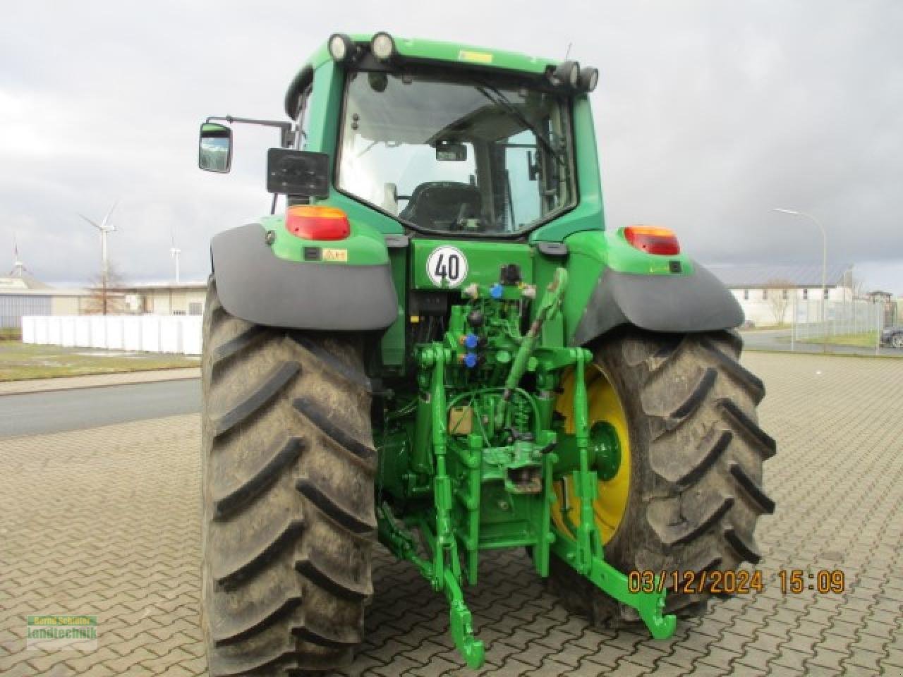 Traktor of the type John Deere 6920, Gebrauchtmaschine in Büren (Picture 4)