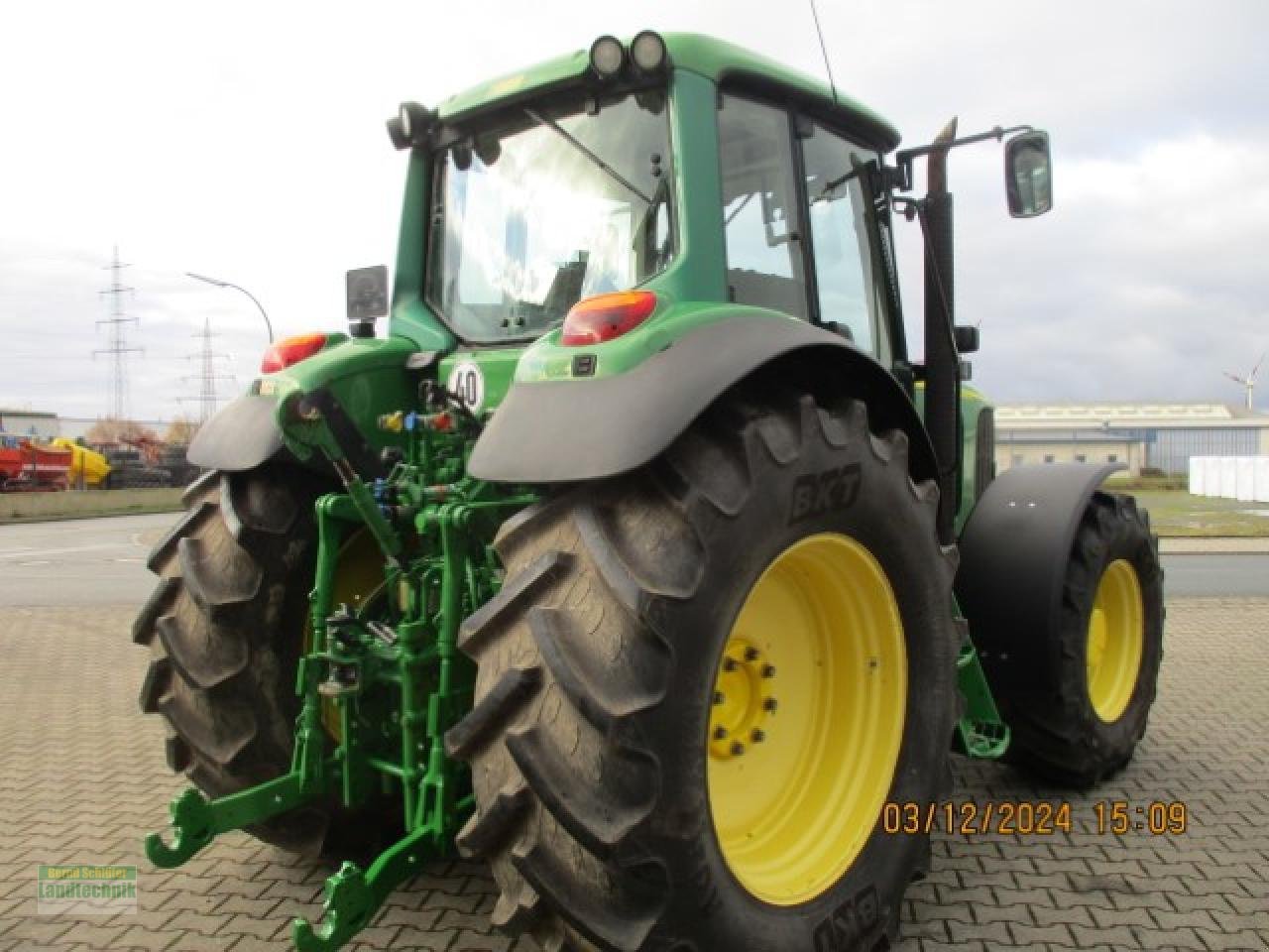 Traktor of the type John Deere 6920, Gebrauchtmaschine in Büren (Picture 7)