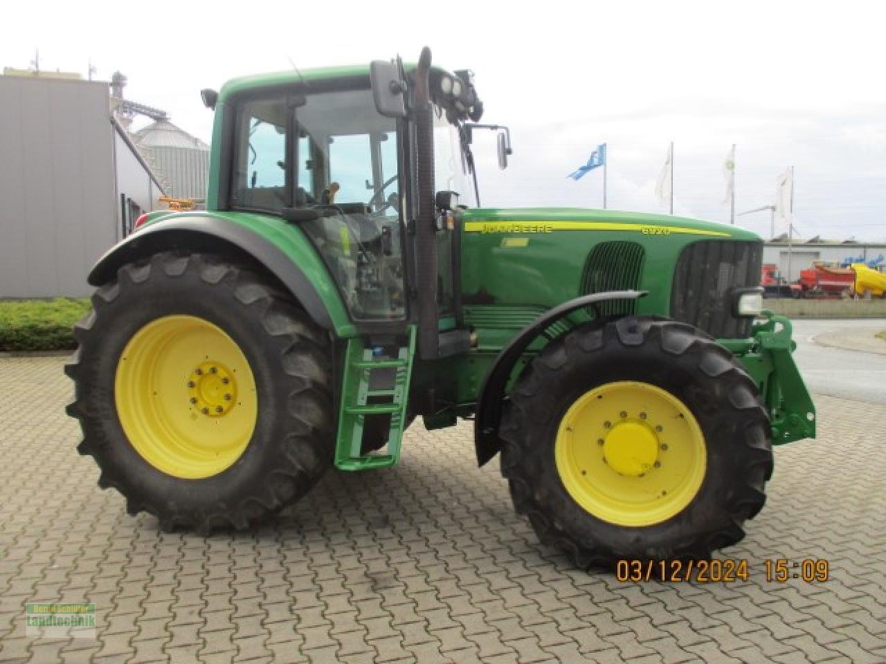 Traktor of the type John Deere 6920, Gebrauchtmaschine in Büren (Picture 8)