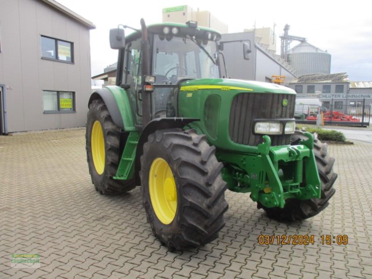 Traktor of the type John Deere 6920, Gebrauchtmaschine in Büren (Picture 10)