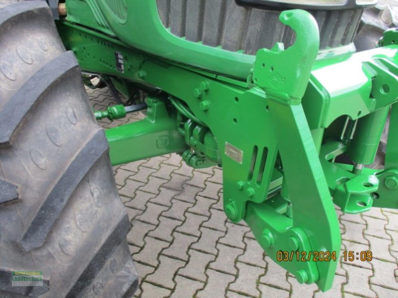 Traktor of the type John Deere 6920, Gebrauchtmaschine in Büren (Picture 11)