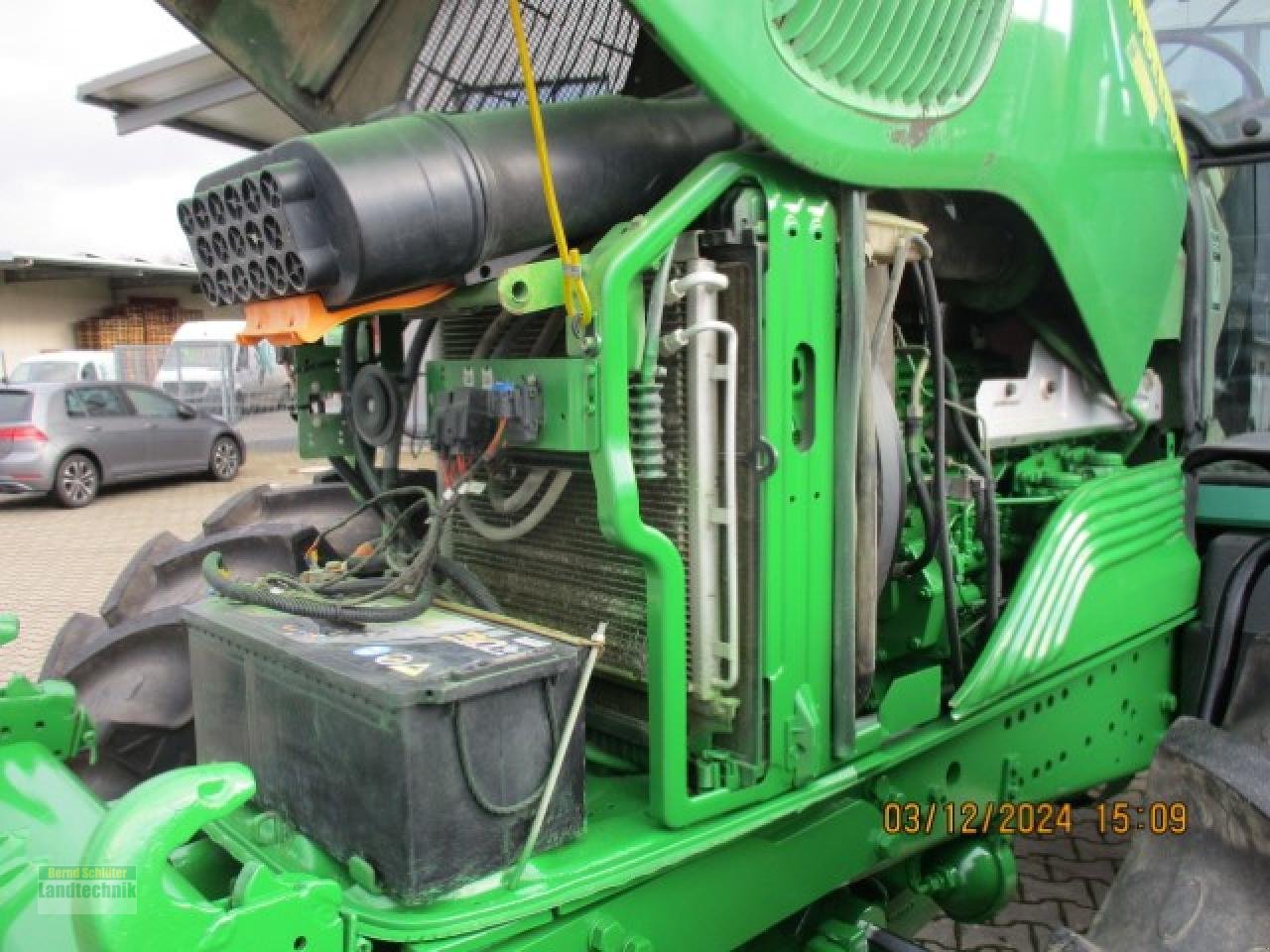 Traktor of the type John Deere 6920, Gebrauchtmaschine in Büren (Picture 12)