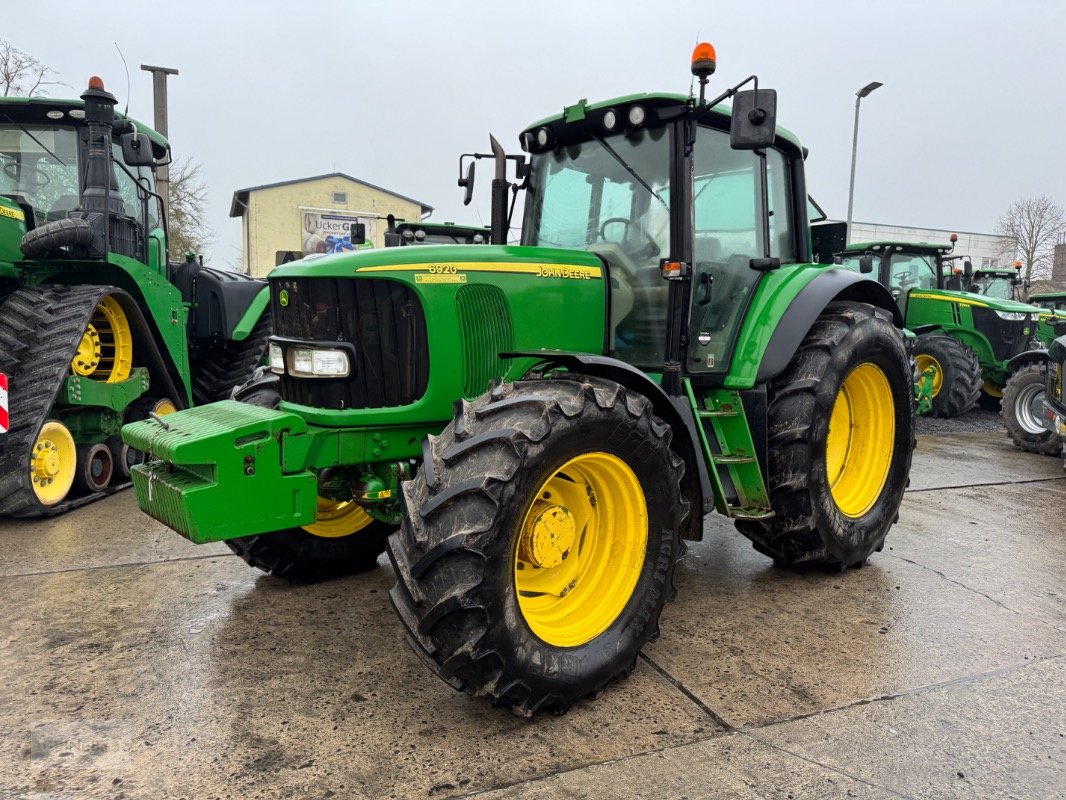 Traktor typu John Deere 6920, Gebrauchtmaschine w Prenzlau (Zdjęcie 9)