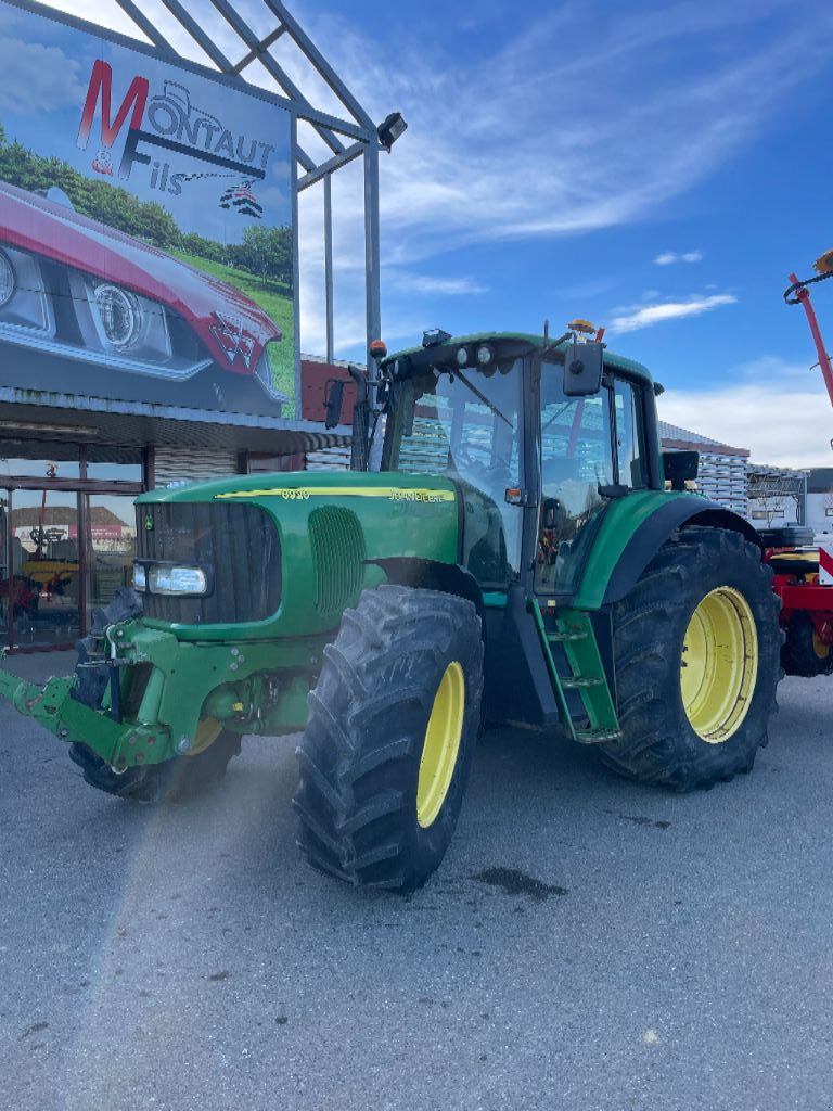 Traktor Türe ait John Deere 6920, Gebrauchtmaschine içinde LOMBEZ (resim 1)