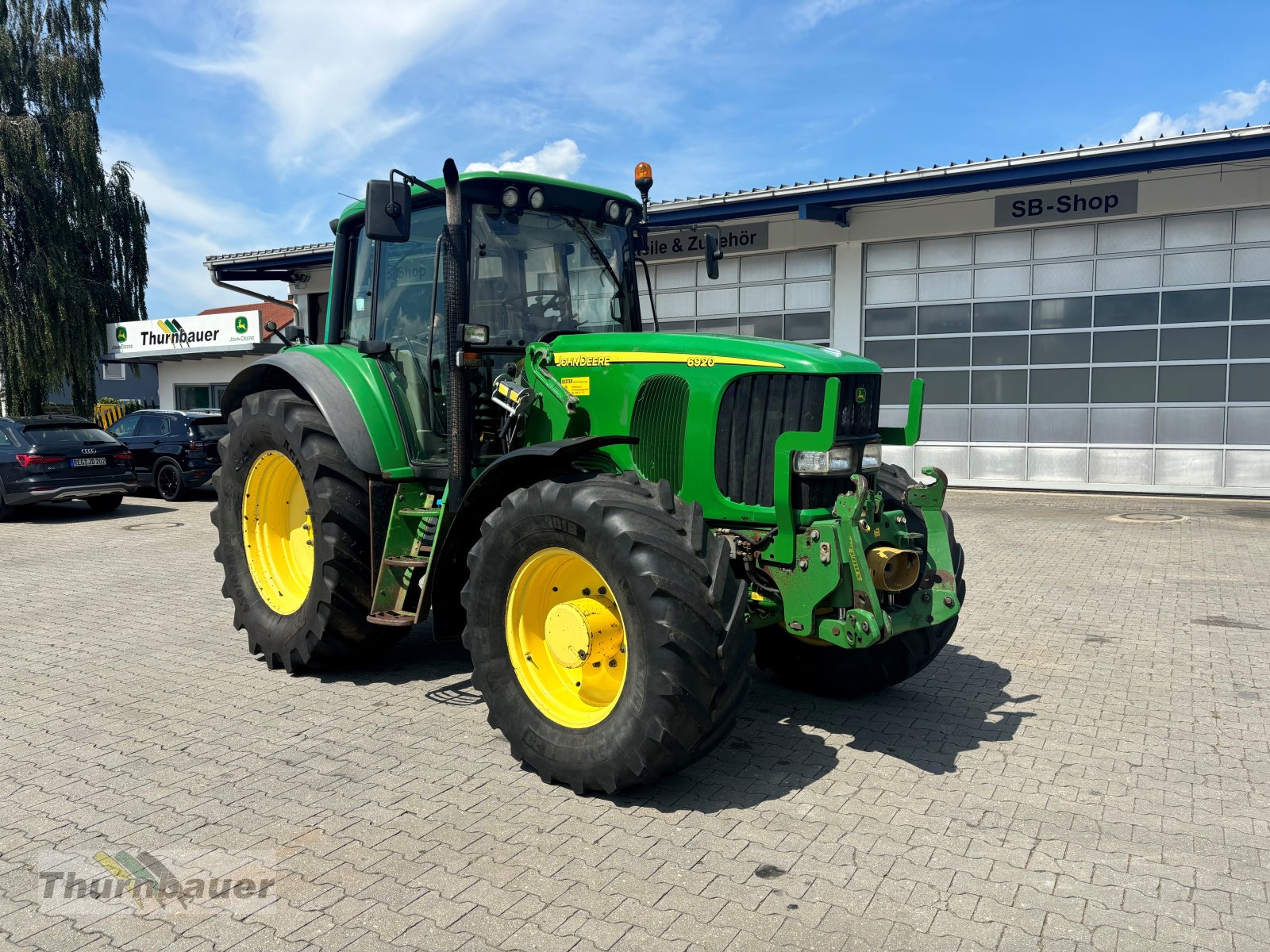 Traktor des Typs John Deere 6920, Gebrauchtmaschine in Cham (Bild 1)