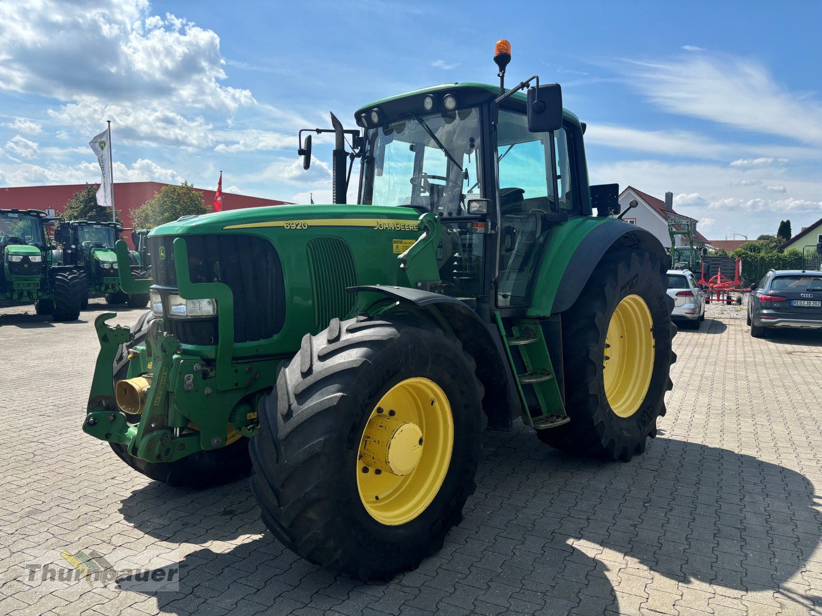 Traktor tipa John Deere 6920, Gebrauchtmaschine u Cham (Slika 3)