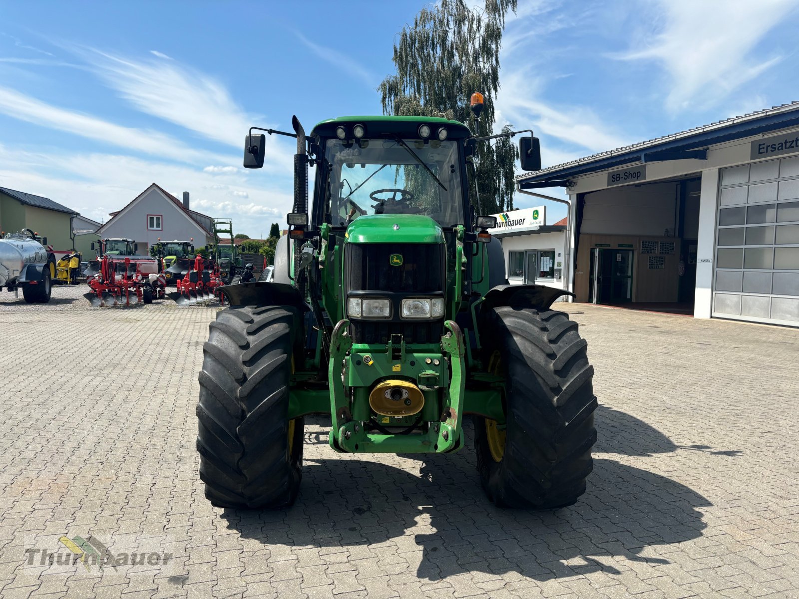 Traktor tipa John Deere 6920, Gebrauchtmaschine u Cham (Slika 5)