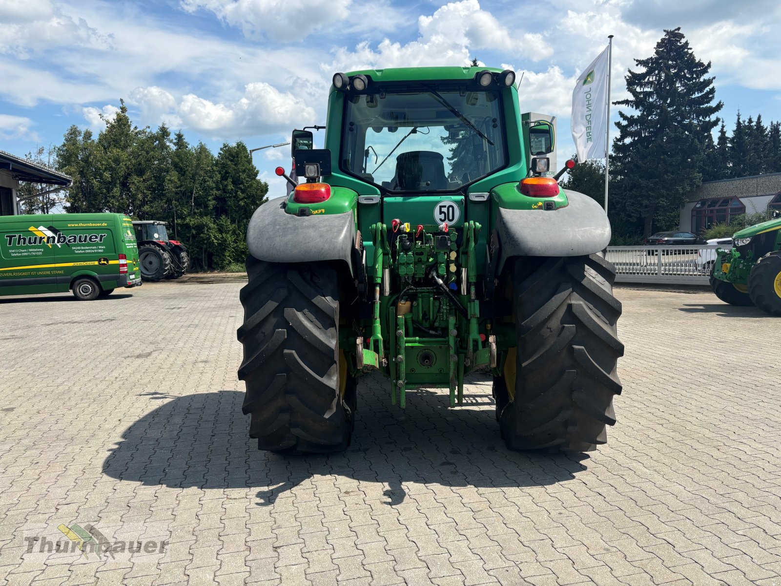 Traktor of the type John Deere 6920, Gebrauchtmaschine in Cham (Picture 7)