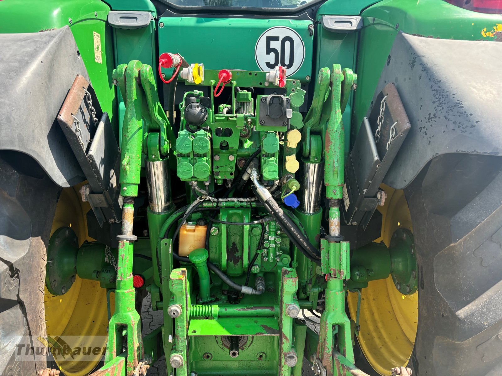 Traktor Türe ait John Deere 6920, Gebrauchtmaschine içinde Cham (resim 8)