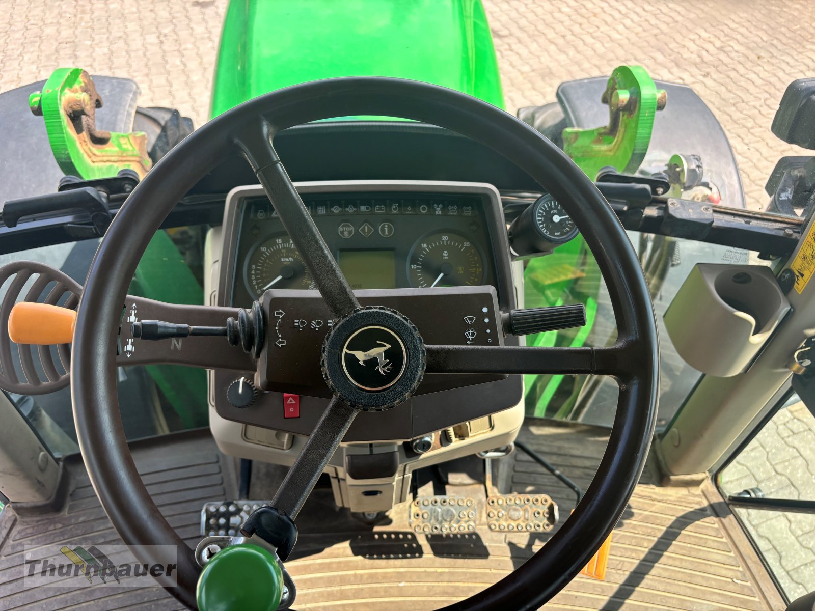 Traktor Türe ait John Deere 6920, Gebrauchtmaschine içinde Cham (resim 13)