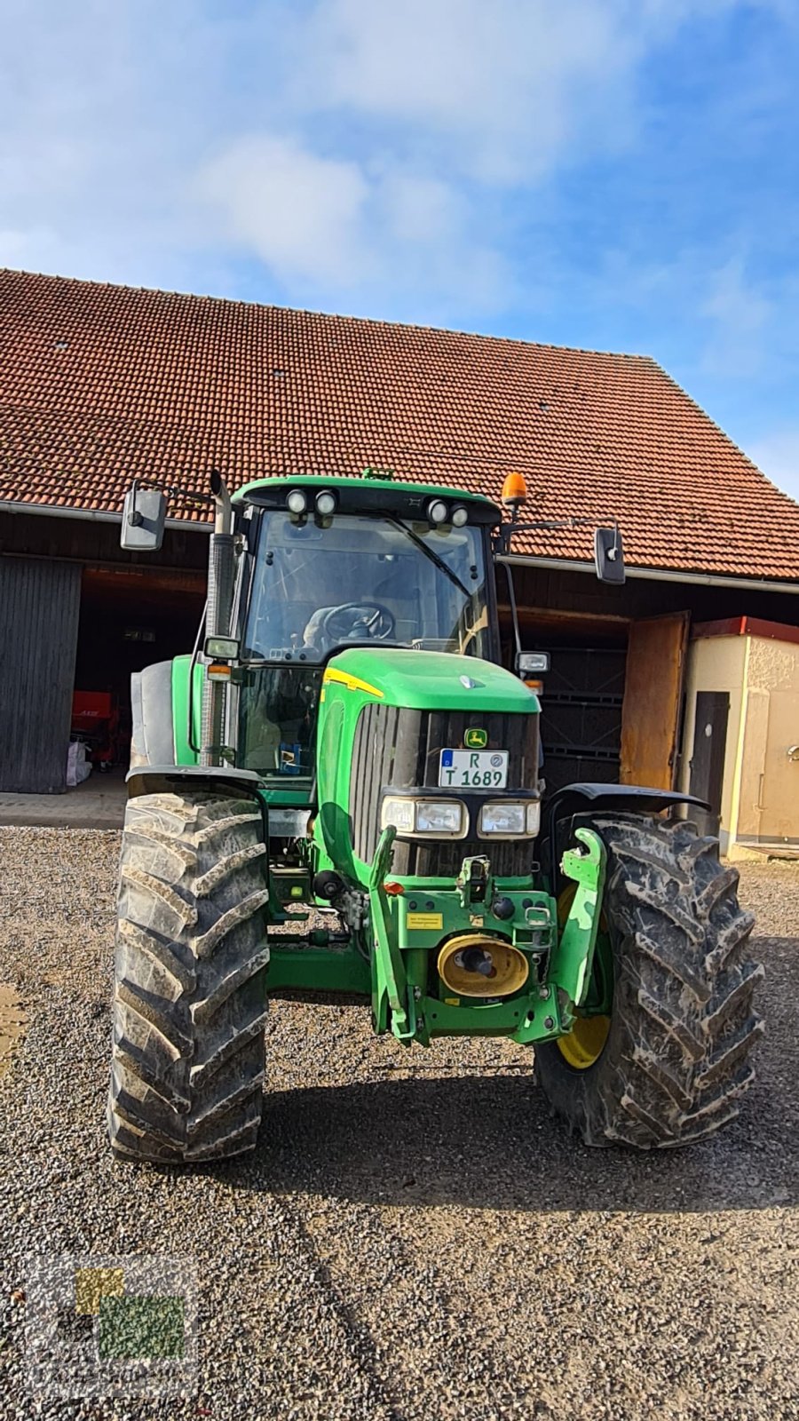 Traktor Türe ait John Deere 6920, Gebrauchtmaschine içinde Regensburg (resim 2)