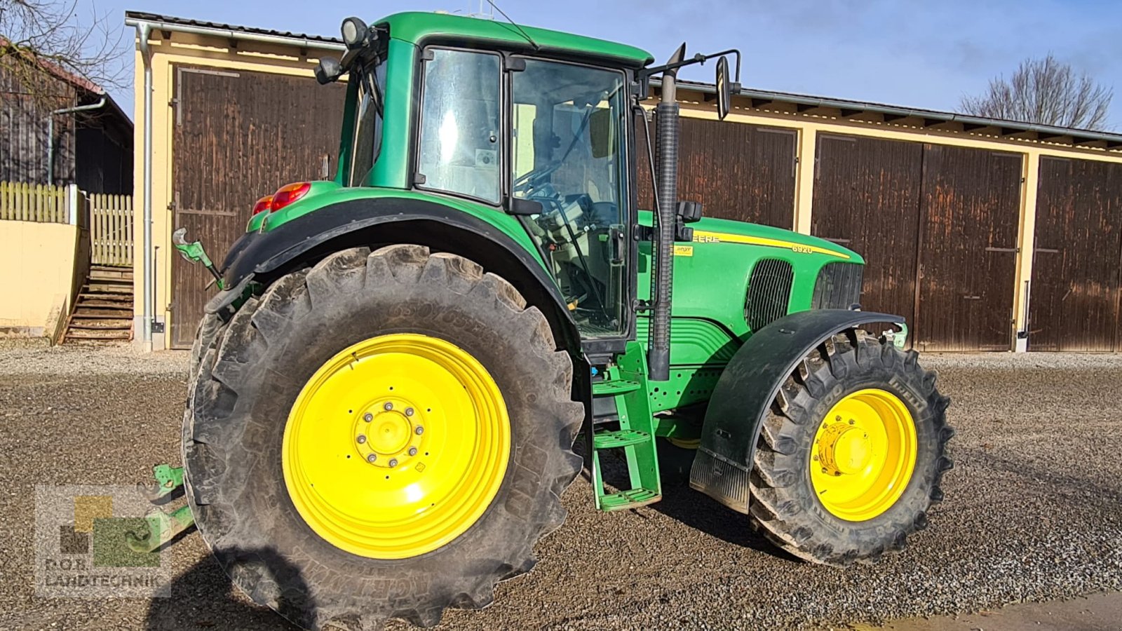 Traktor Türe ait John Deere 6920, Gebrauchtmaschine içinde Regensburg (resim 3)