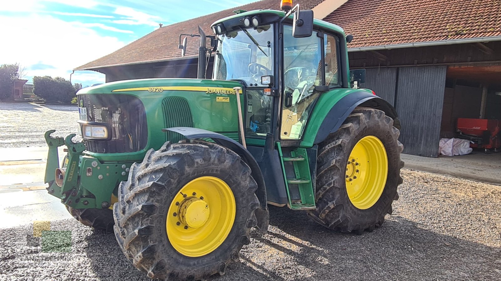 Traktor Türe ait John Deere 6920, Gebrauchtmaschine içinde Regensburg (resim 4)