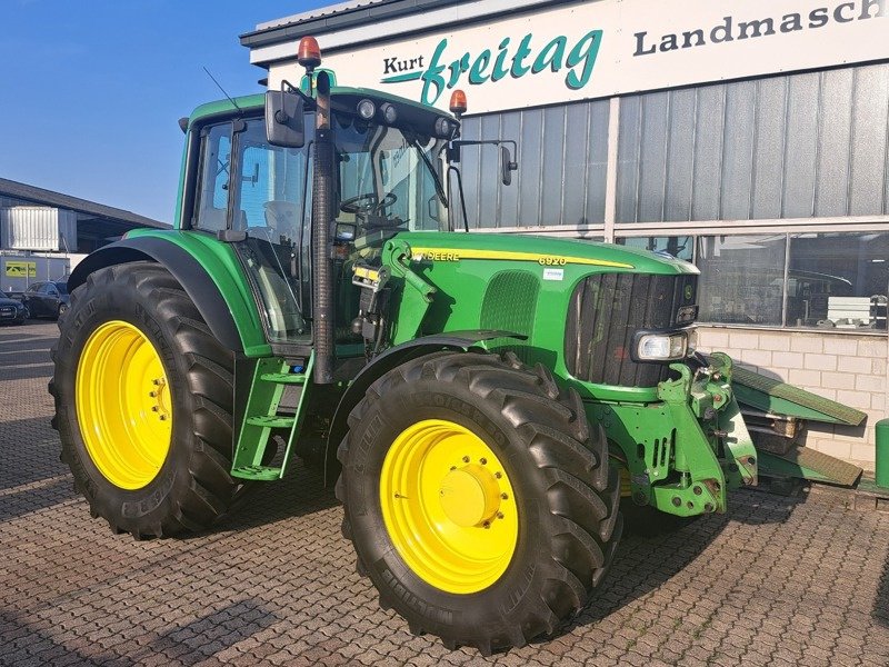 Traktor des Typs John Deere 6920, Gebrauchtmaschine in Kleinandelfingen