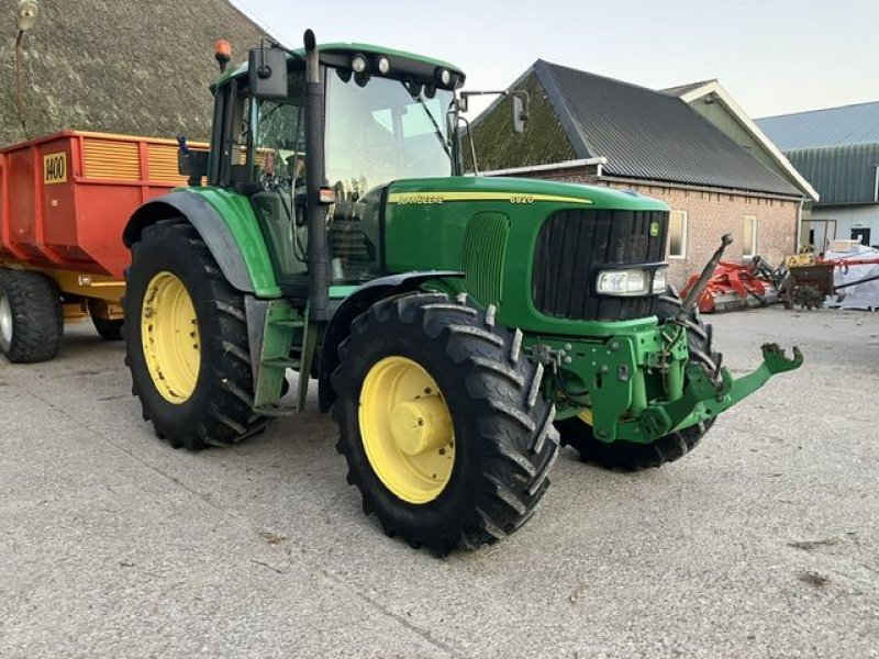 Traktor Türe ait John Deere 6920, Gebrauchtmaschine içinde St. - Jacobiparochie (resim 3)