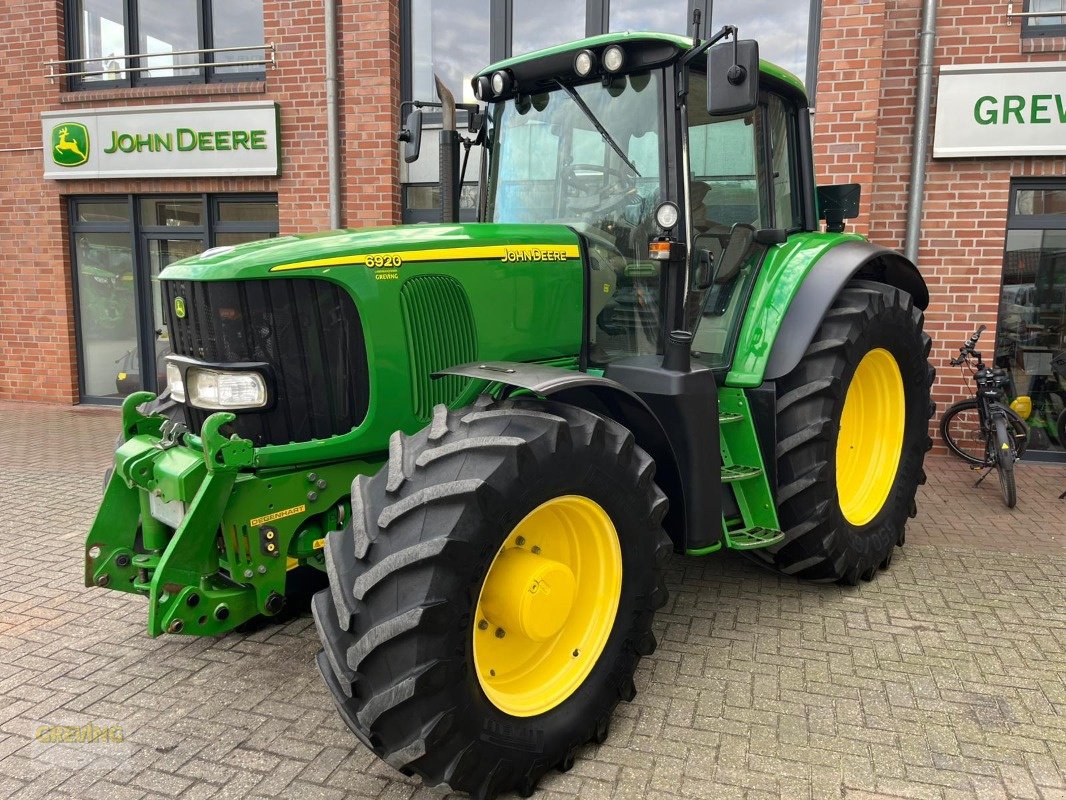 Traktor des Typs John Deere 6920, Gebrauchtmaschine in Ahaus (Bild 1)