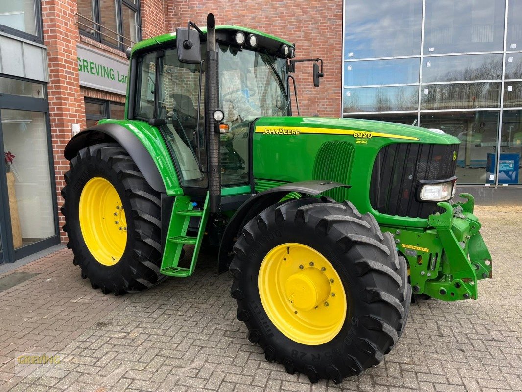 Traktor des Typs John Deere 6920, Gebrauchtmaschine in Ahaus (Bild 3)