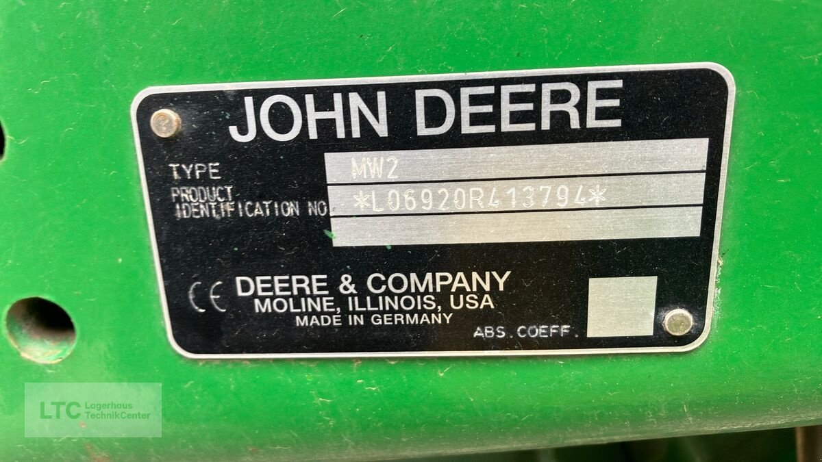 Traktor типа John Deere 6920, Gebrauchtmaschine в Korneuburg (Фотография 24)