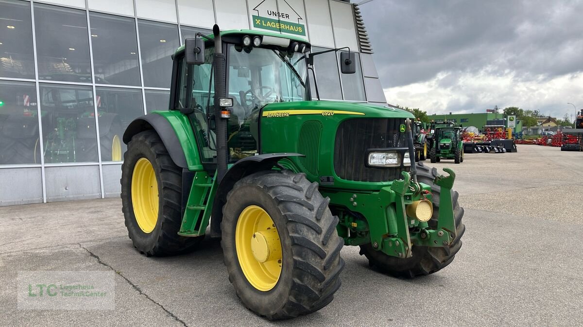 Traktor типа John Deere 6920, Gebrauchtmaschine в Korneuburg (Фотография 2)