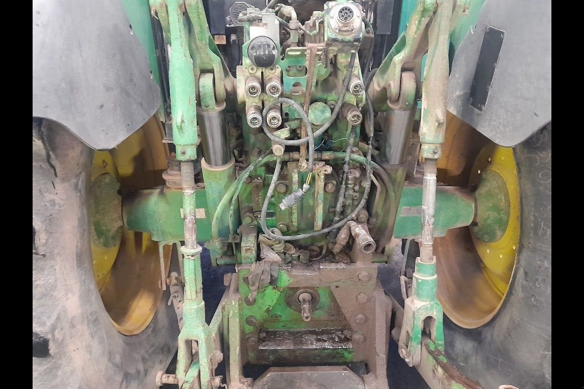 Traktor Türe ait John Deere 6920S, Gebrauchtmaschine içinde Viborg (resim 5)