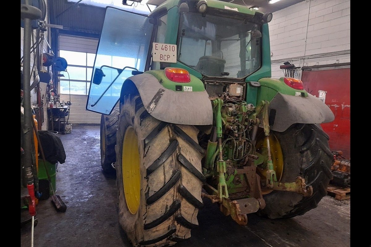 Traktor typu John Deere 6920S, Gebrauchtmaschine w Viborg (Zdjęcie 4)