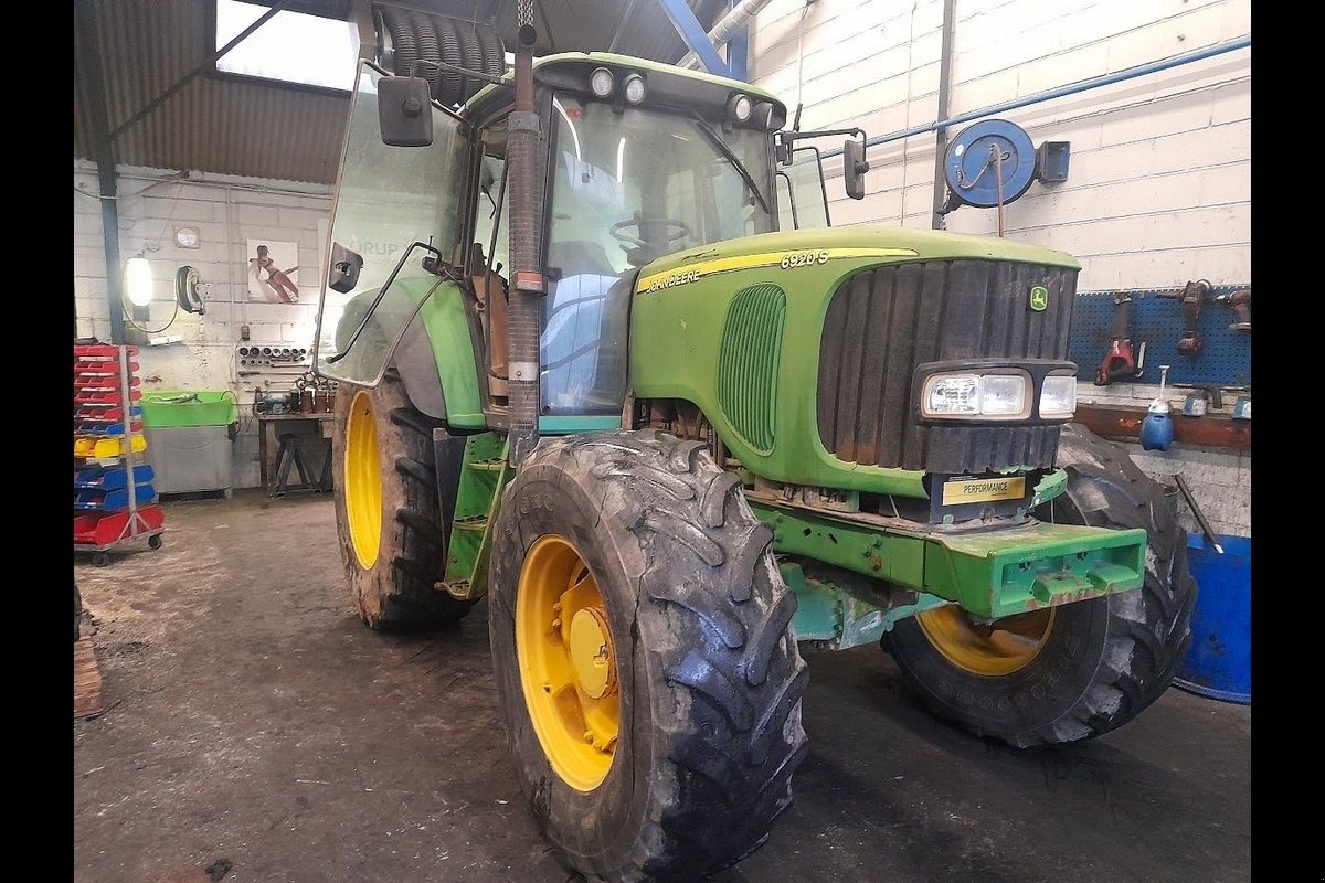 Traktor a típus John Deere 6920S, Gebrauchtmaschine ekkor: Viborg (Kép 2)