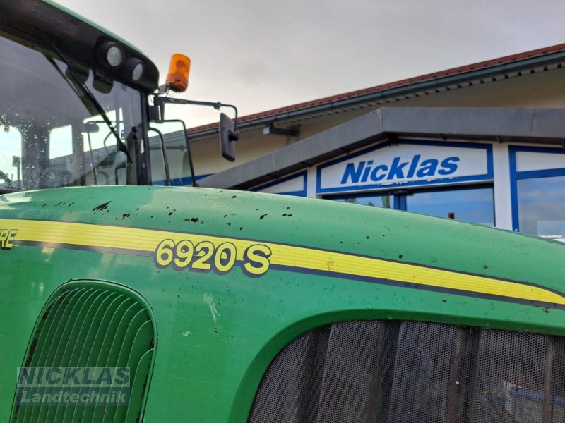 Traktor tip John Deere 6920S, Gebrauchtmaschine in Schirradorf (Poză 1)