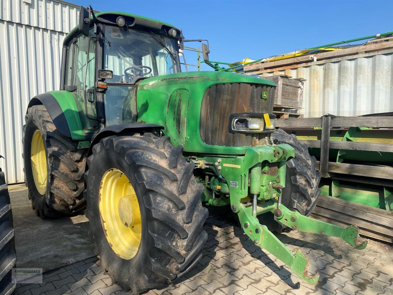 Traktor tipa John Deere 6920S, Gebrauchtmaschine u Bad Wildungen - Wega (Slika 1)