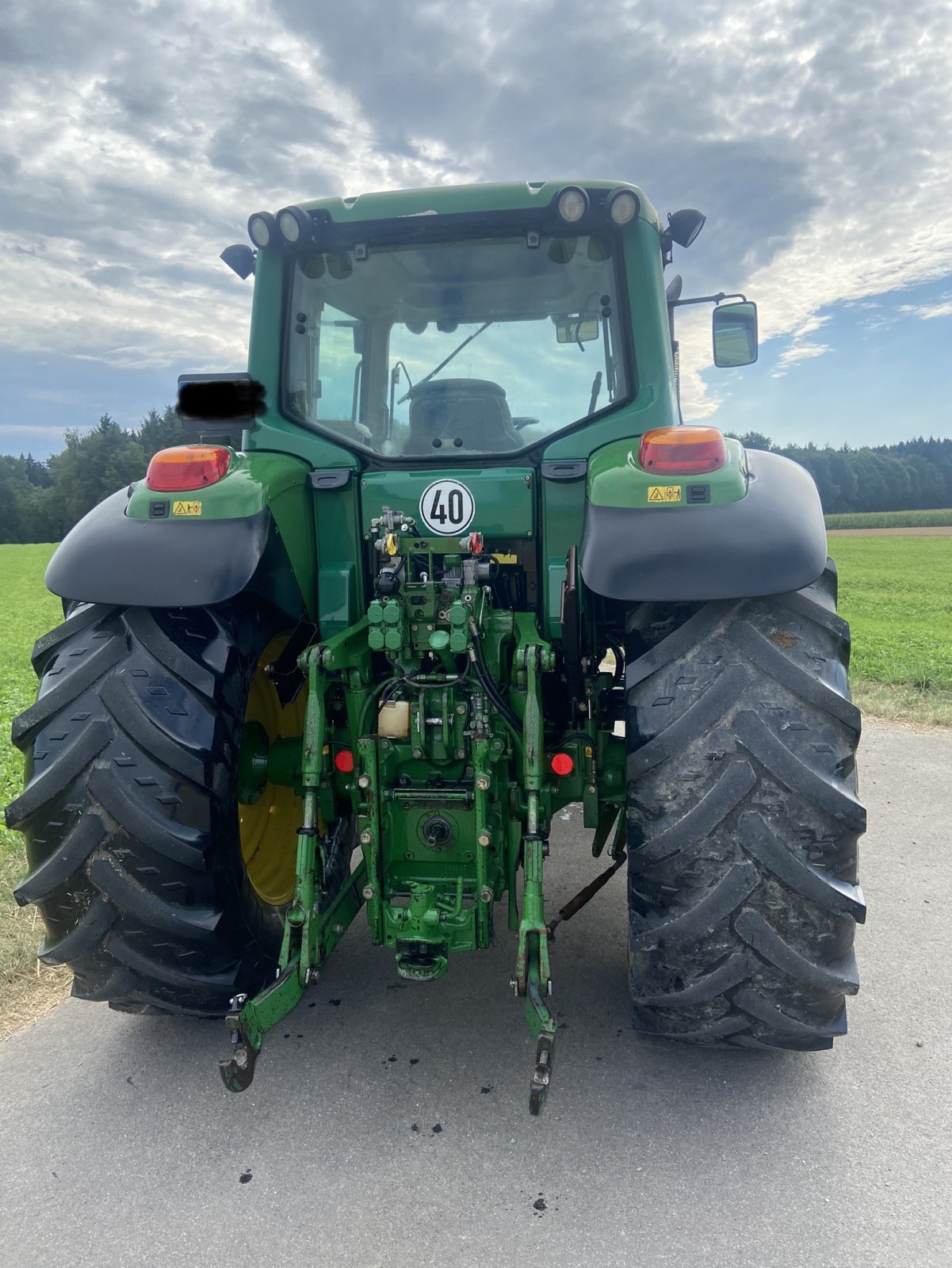 Traktor za tip John Deere 6920S, Gebrauchtmaschine u Ertingen (Slika 1)