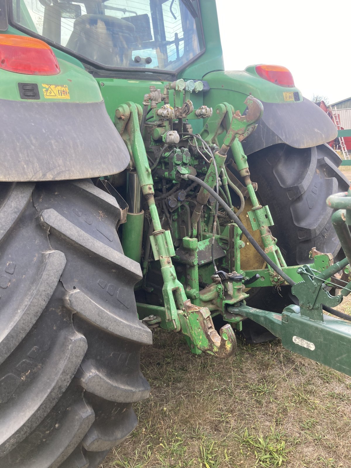 Traktor des Typs John Deere 6920S, Gebrauchtmaschine in Dobbin-Linstow (Bild 2)