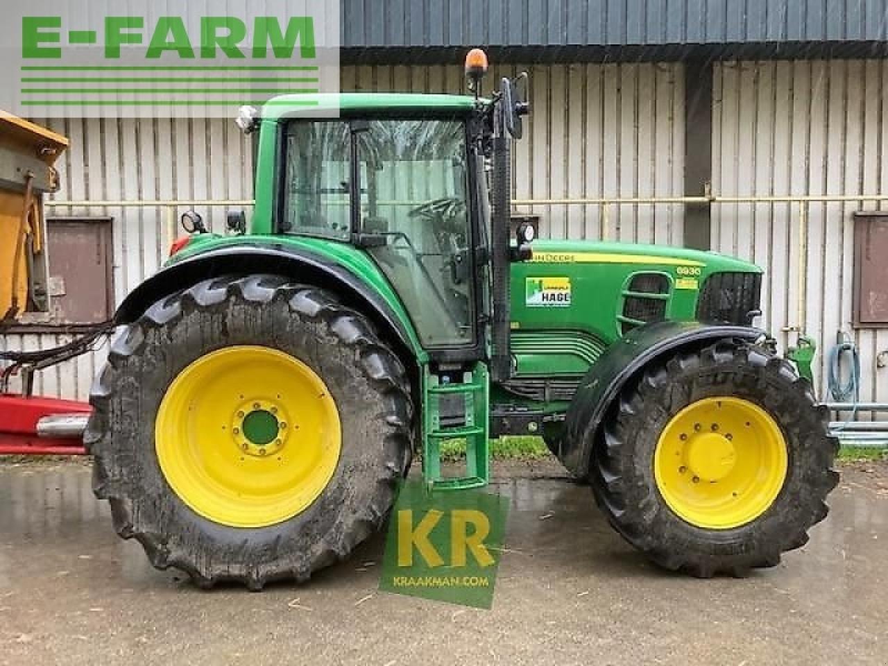 Traktor za tip John Deere 6930 #25567, Gebrauchtmaschine u STEENBERGEN (Slika 1)