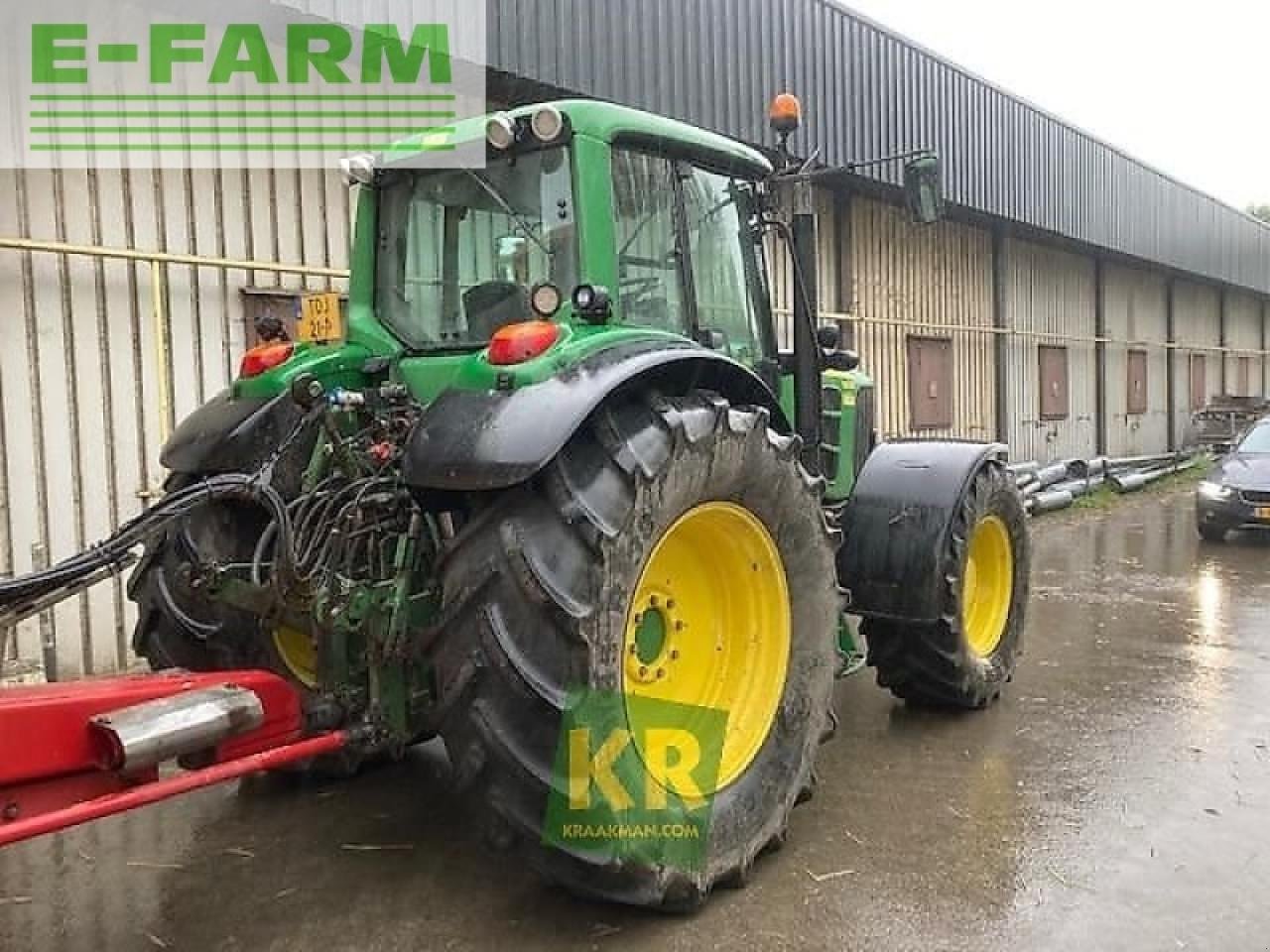 Traktor des Typs John Deere 6930 #25567, Gebrauchtmaschine in STEENBERGEN (Bild 2)